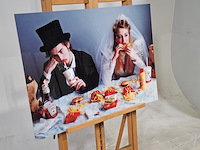 Foto op dibond, lois cohen, mc bruidspaar, 2009 - afbeelding 2 van  5