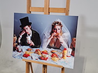 Foto op dibond, lois cohen, mc bruidspaar, 2009 - afbeelding 3 van  5