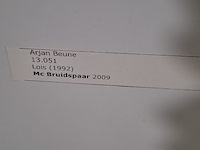 Foto op dibond, lois cohen, mc bruidspaar, 2009 - afbeelding 5 van  5