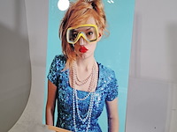 Foto op dibond, lois cohen, wanna snorkle? - afbeelding 3 van  4