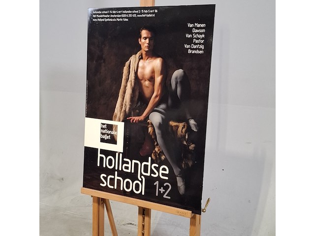 Foto op dibond, martin pyper, hollandse school 1+2, het nationale ballet - afbeelding 3 van  5