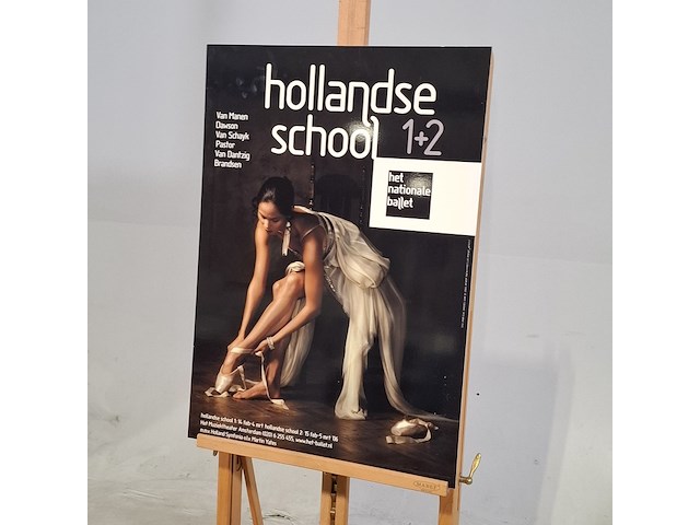 Foto op dibond, martin pyper, hollandse school 1+2, het nationale ballet - afbeelding 3 van  4