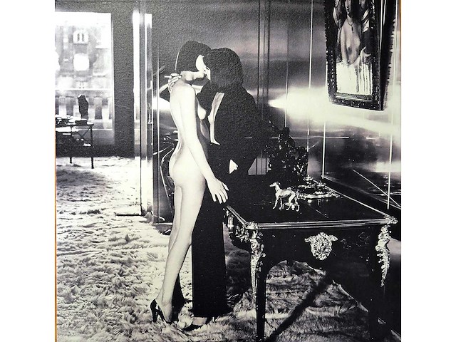 Foto op doek helmut newton - afbeelding 1 van  4