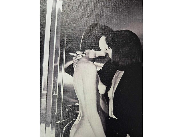Foto op doek helmut newton - afbeelding 2 van  4