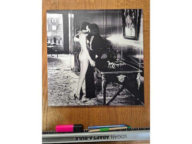 Foto op doek helmut newton - afbeelding 3 van  4
