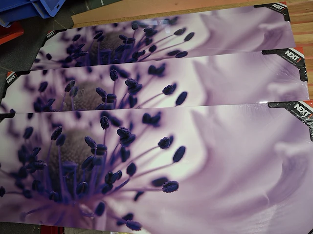 Foto prent schilderij 40 x 118 cm 6 stuks - afbeelding 3 van  3