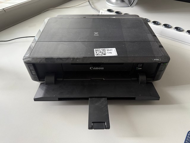 Foto printer, canon, ip7250 - afbeelding 2 van  5