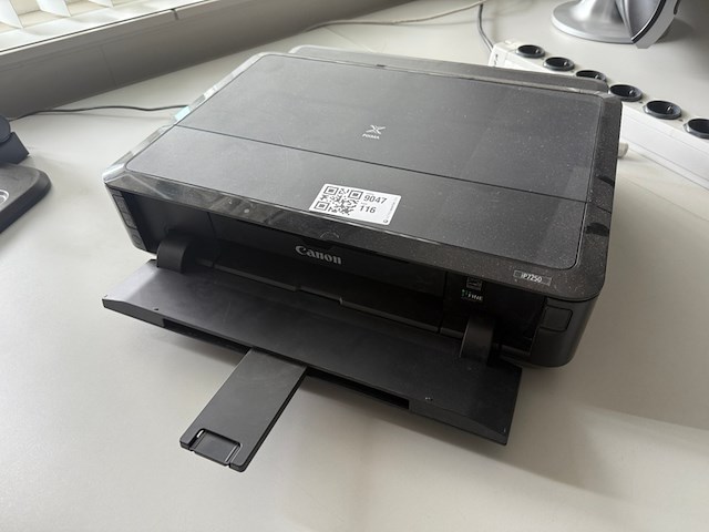 Foto printer, canon, ip7250 - afbeelding 3 van  5