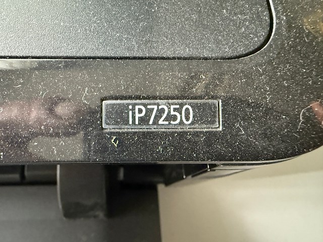 Foto printer, canon, ip7250 - afbeelding 5 van  5