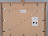 Foto, ron kroon, johan cruijff scoort in voetbalwedstrijd ajax-zsca - afbeelding 5 van  6