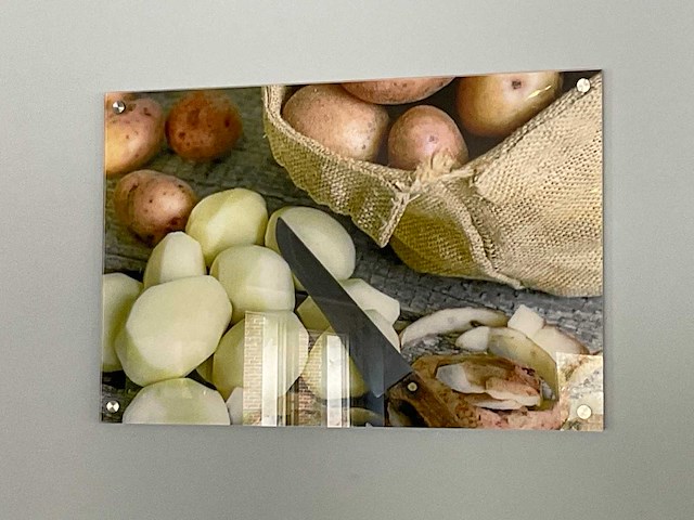 Foto serie aardappel/friet - afbeelding 4 van  6