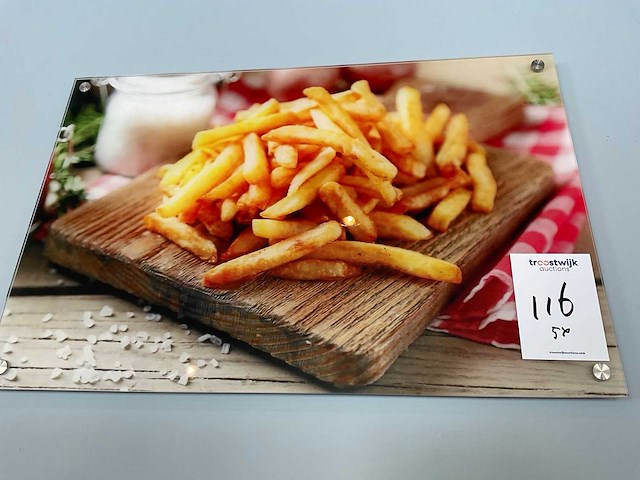 Foto serie aardappel/friet - afbeelding 6 van  6