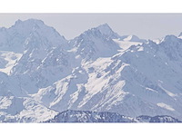 Foto slim aarons ‘lounging in verbier’ - afbeelding 3 van  3