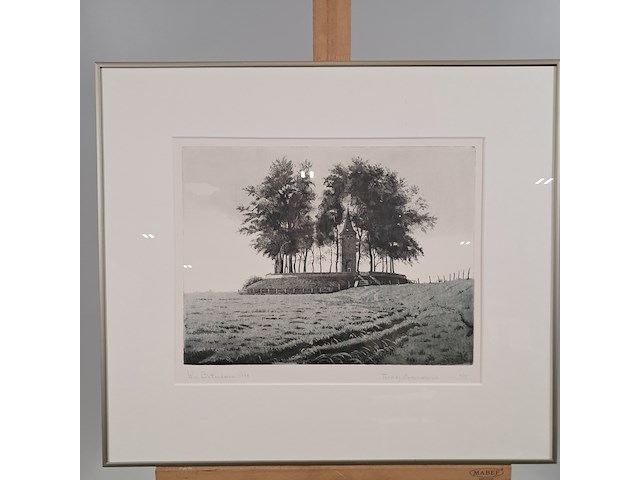 Foto, w. bettenhausen, terp bij oosterwierum 7/19, 1994 - afbeelding 2 van  8