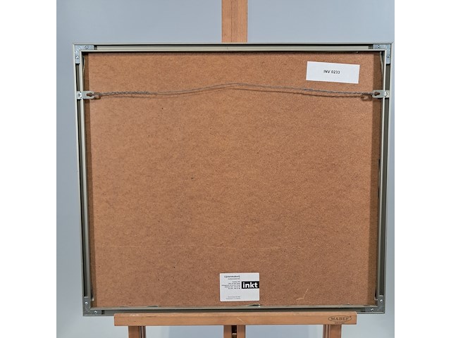 Foto, w. bettenhausen, terp bij oosterwierum 7/19, 1994 - afbeelding 8 van  8