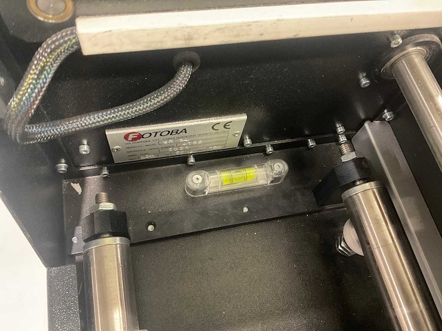 Fotoba wr64 poster snijmachine - afbeelding 7 van  11