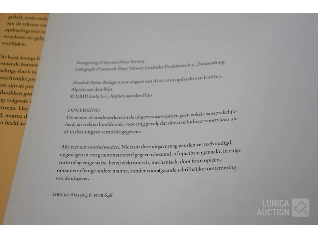 Fotoboek architectuur - afbeelding 5 van  11
