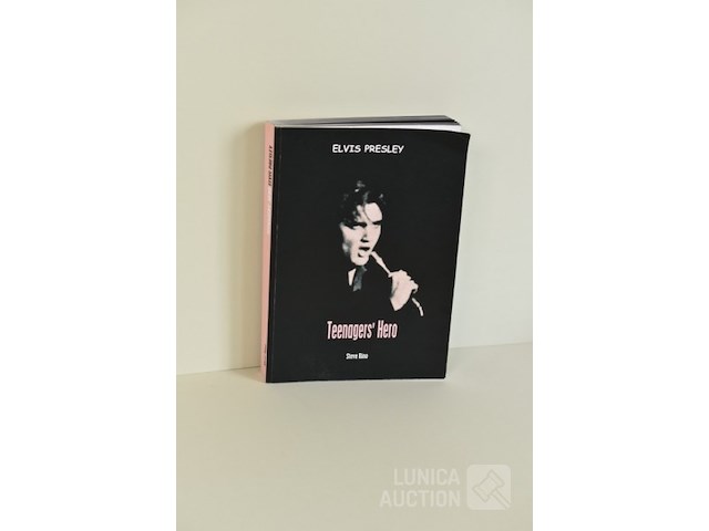 Fotoboek elvis: "teenagers hero" - afbeelding 1 van  8