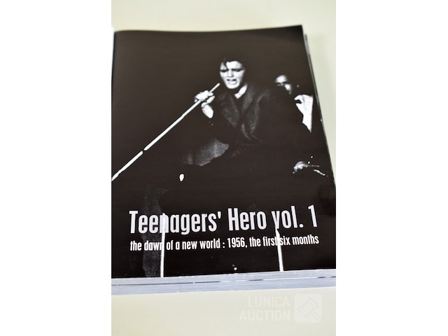 Fotoboek elvis: "teenagers hero" - afbeelding 2 van  8