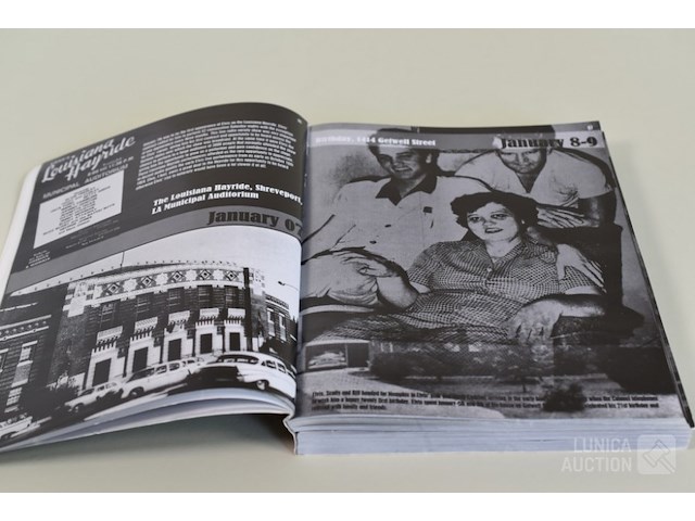 Fotoboek elvis: "teenagers hero" - afbeelding 4 van  8