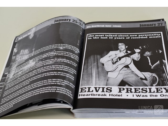 Fotoboek elvis: "teenagers hero" - afbeelding 5 van  8