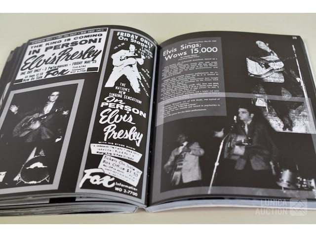 Fotoboek elvis: "teenagers hero" - afbeelding 7 van  8