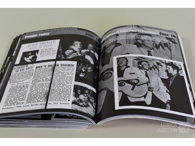 Fotoboek elvis: "teenagers hero" - afbeelding 8 van  8