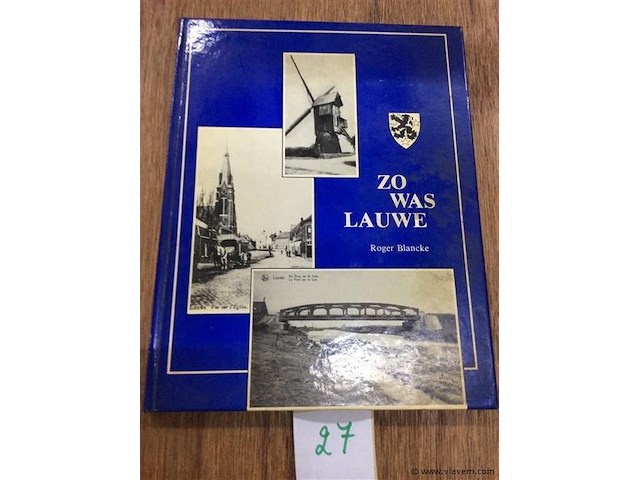 Fotoboek zo was lauwe - afbeelding 1 van  3