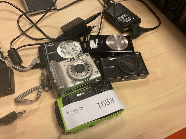 Fotocamera (5x) - afbeelding 2 van  2