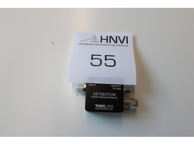 Fotodetector thor labs det08cfc/m ingaas biasid. - afbeelding 1 van  3