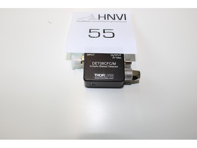 Fotodetector thor labs det08cfc/m ingaas biasid. - afbeelding 2 van  3