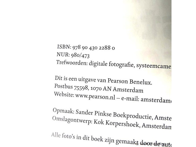 Fotograferen met een systeemcamera - afbeelding 2 van  5