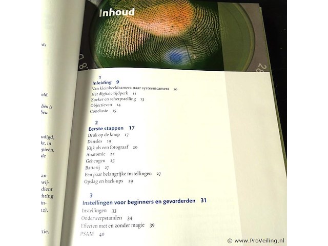 Fotograferen met een systeemcamera - afbeelding 3 van  5