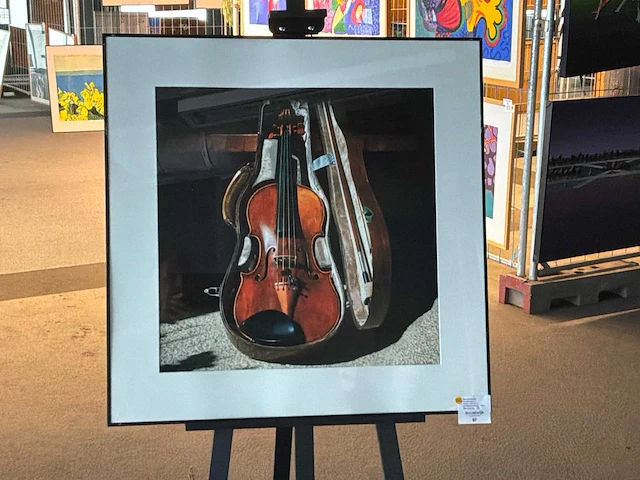 Fotografie” mies de monchy-muziek serie nr.i” - afbeelding 1 van  4
