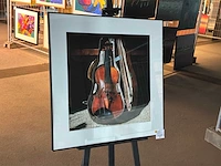Fotografie” mies de monchy-muziek serie nr.i” - afbeelding 2 van  4