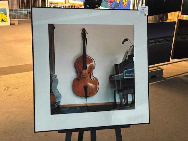 Fotografie” mies de monchy-muziek serie nr.iv” - afbeelding 2 van  5