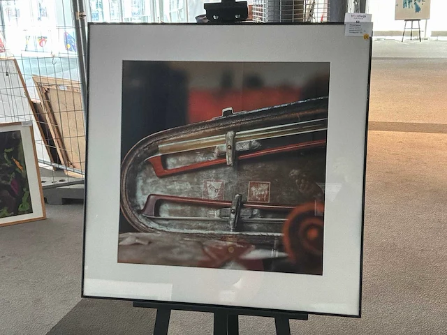 Fotografie” mies de monchy-muziek serie nr.vi” - afbeelding 1 van  4