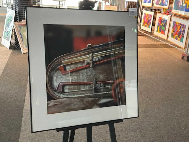 Fotografie” mies de monchy-muziek serie nr.vi” - afbeelding 2 van  4