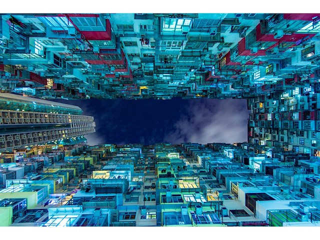 Fotografie op dibond studio 57 ‘cityscraper - afbeelding 1 van  2