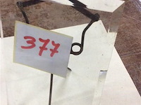 Fotokadertjes geslepen 2stuks h:17 - afbeelding 2 van  3