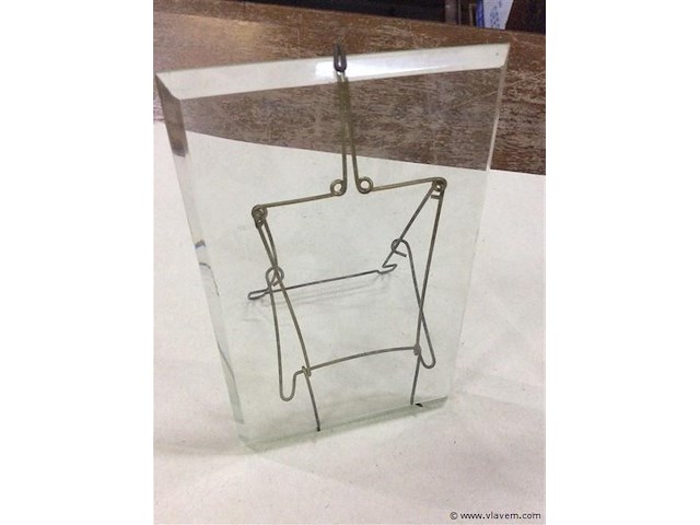 Fotokadertjes geslepen 2stuks h:17 - afbeelding 3 van  3