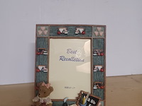 Fotolijst beer schoolbord nrl301 aantal 4 stuks. - afbeelding 1 van  3