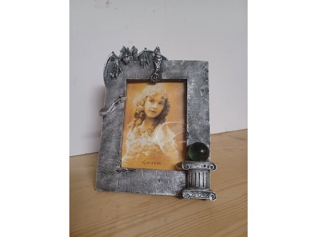 Fotolijst draken nr kl073 aantal 2 stuks. - afbeelding 3 van  3