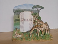 Fotolijst giraffe nr sd042 aantal 12 stuks. - afbeelding 4 van  5