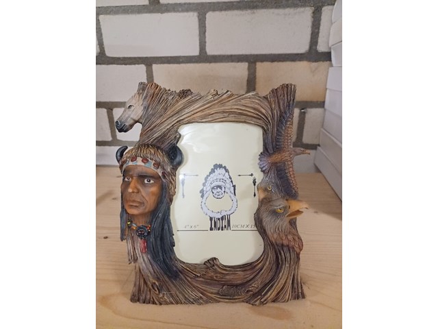 Fotolijst indiaan ny41850a aantal 11 stuks. - afbeelding 3 van  3