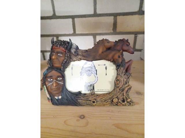 Fotolijst indiaan ny41850b aantal 7 stuks. - afbeelding 3 van  3