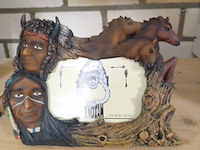 Fotolijst indiaan ny41850b aantal 7 stuks. - afbeelding 3 van  3