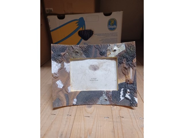 Fotolijst paarden kl513 aantal 5 stuks. - afbeelding 1 van  3