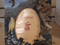 Fotolijst wolf diversen dieren ny40270a aantal 9 stuks. - afbeelding 3 van  3