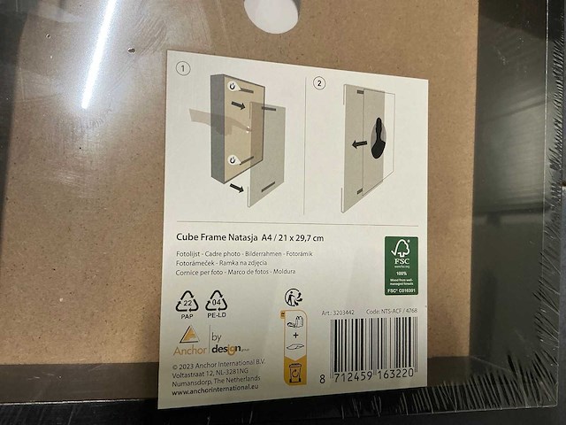 Fotolijsten a4 / 21 x 29,7 (12x) - afbeelding 5 van  6